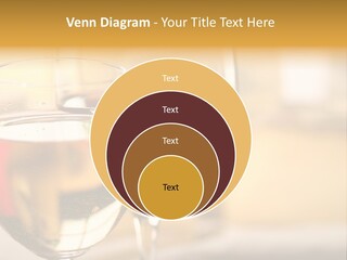 Cheese And Two Glasses Of Wine PowerPoint Template