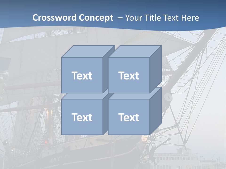The Sailing Ship PowerPoint Template