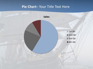 The Sailing Ship PowerPoint Template