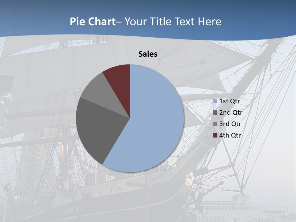 The Sailing Ship PowerPoint Template