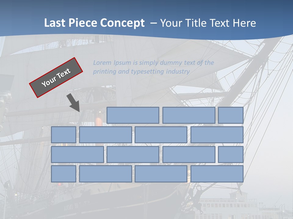 The Sailing Ship PowerPoint Template