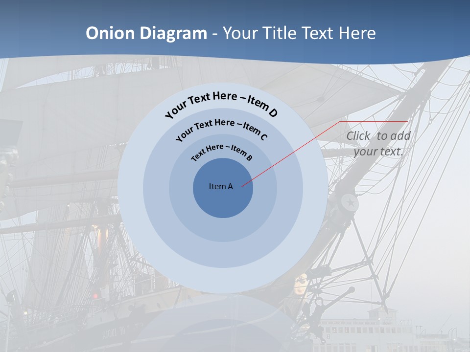 The Sailing Ship PowerPoint Template
