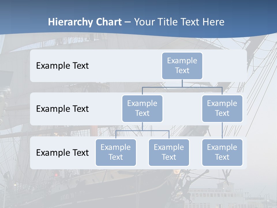 The Sailing Ship PowerPoint Template