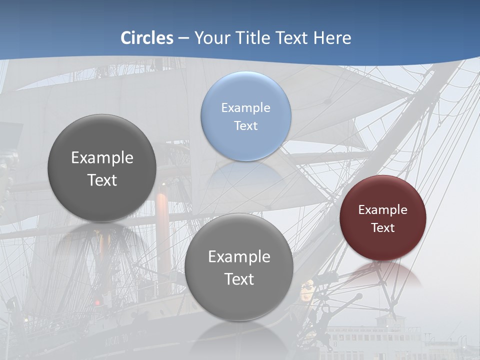 The Sailing Ship PowerPoint Template