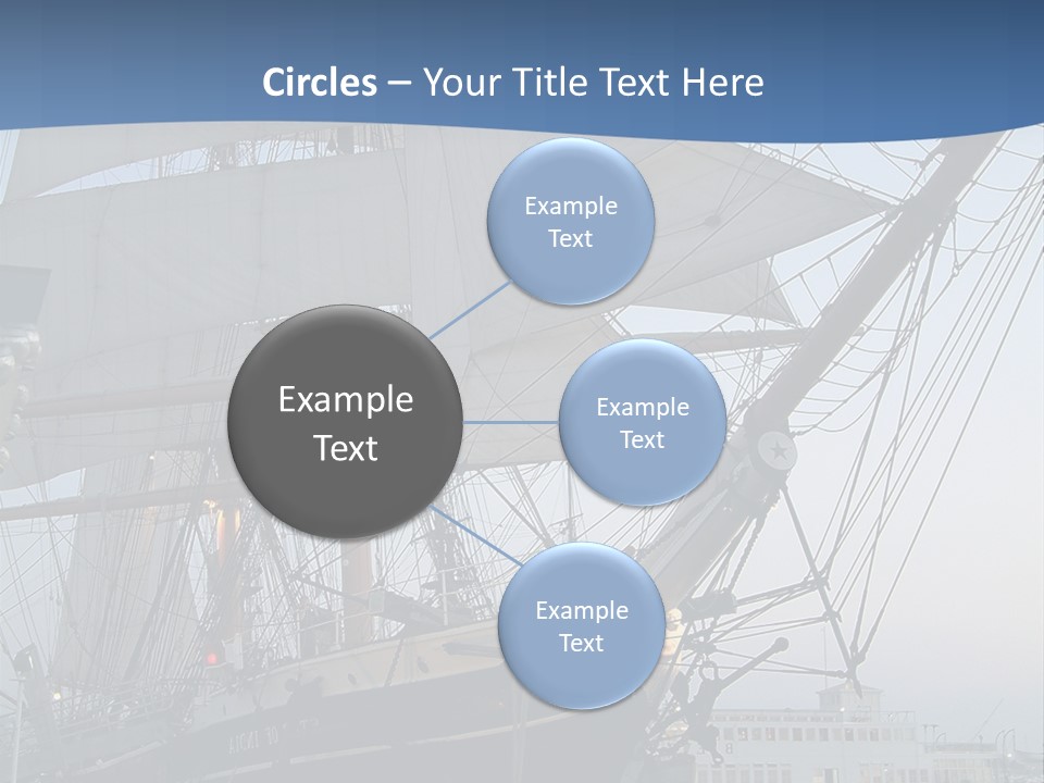 The Sailing Ship PowerPoint Template