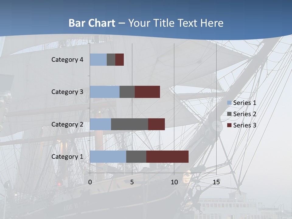 The Sailing Ship PowerPoint Template