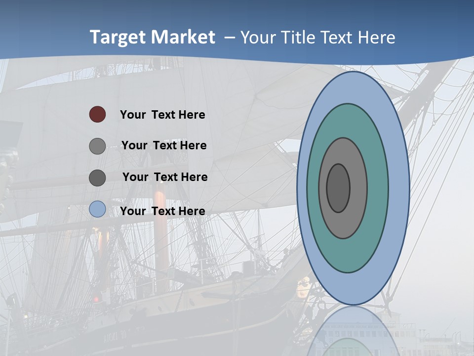 The Sailing Ship PowerPoint Template