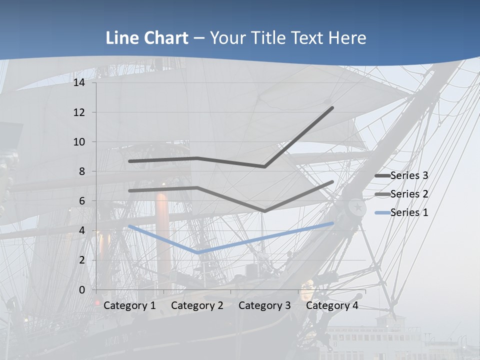 The Sailing Ship PowerPoint Template