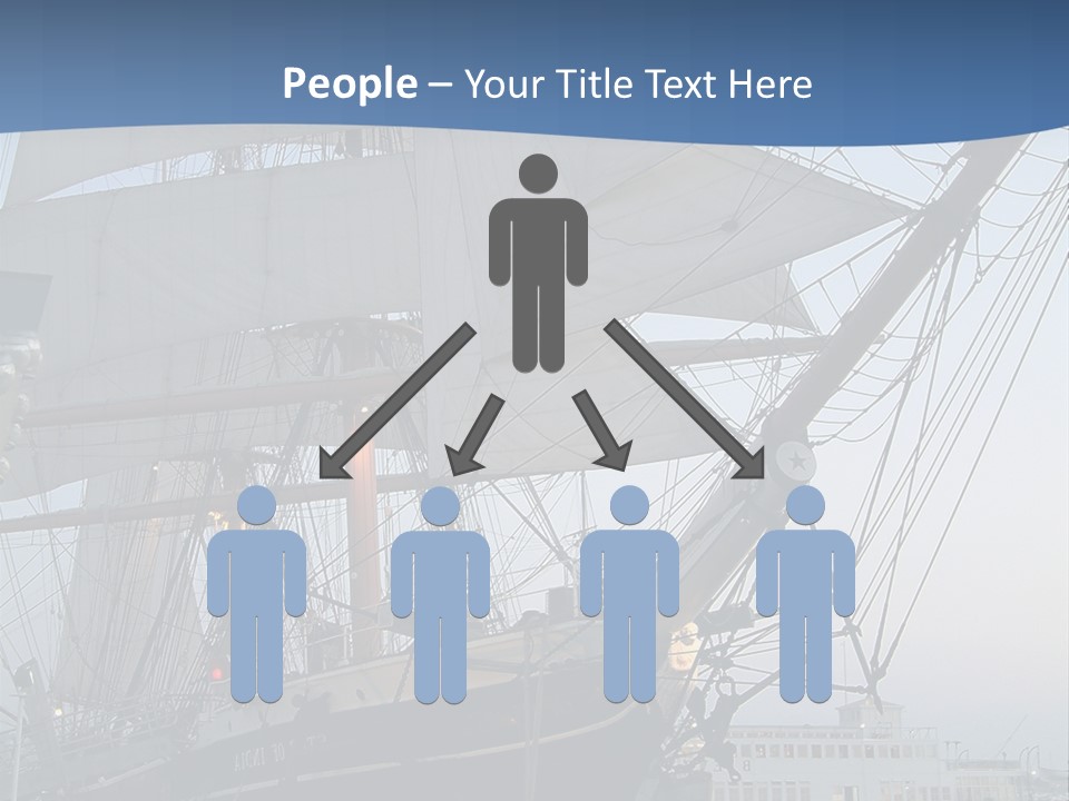 The Sailing Ship PowerPoint Template