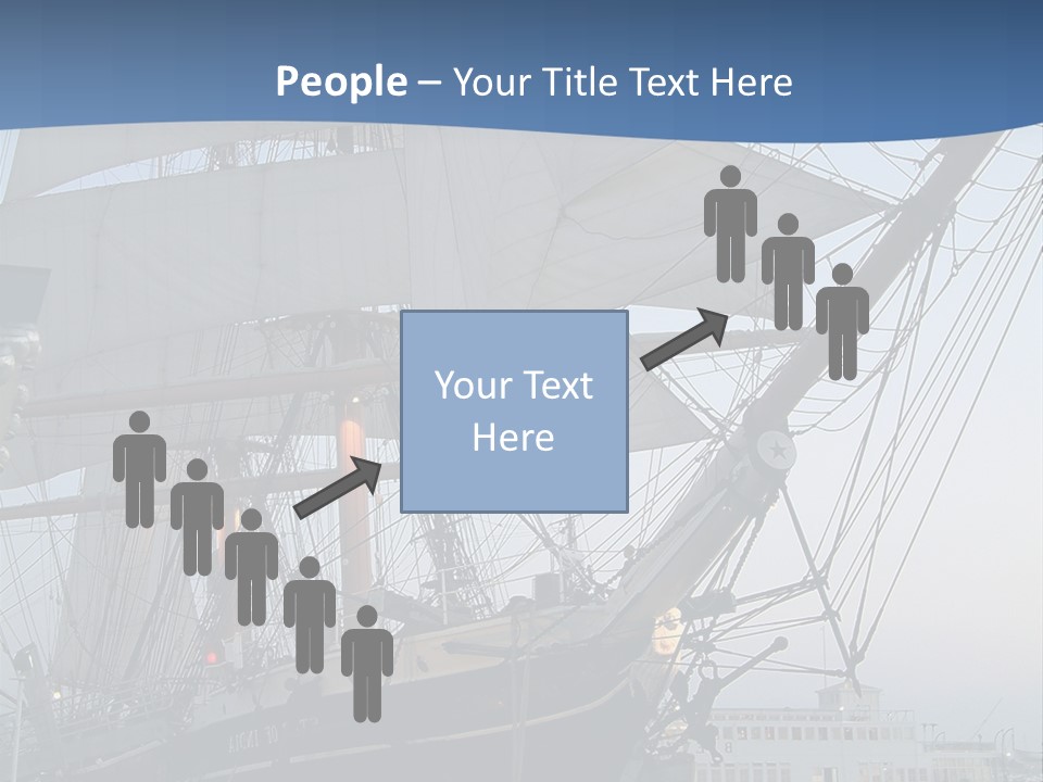 The Sailing Ship PowerPoint Template