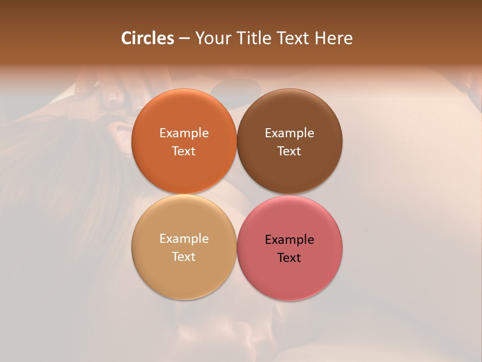 Hot Mineral Stone Treatment At Spa Salon PowerPoint Template