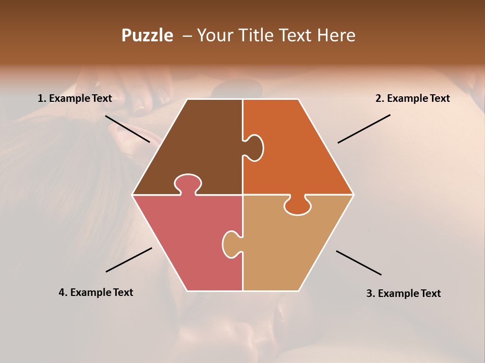 Hot Mineral Stone Treatment At Spa Salon PowerPoint Template