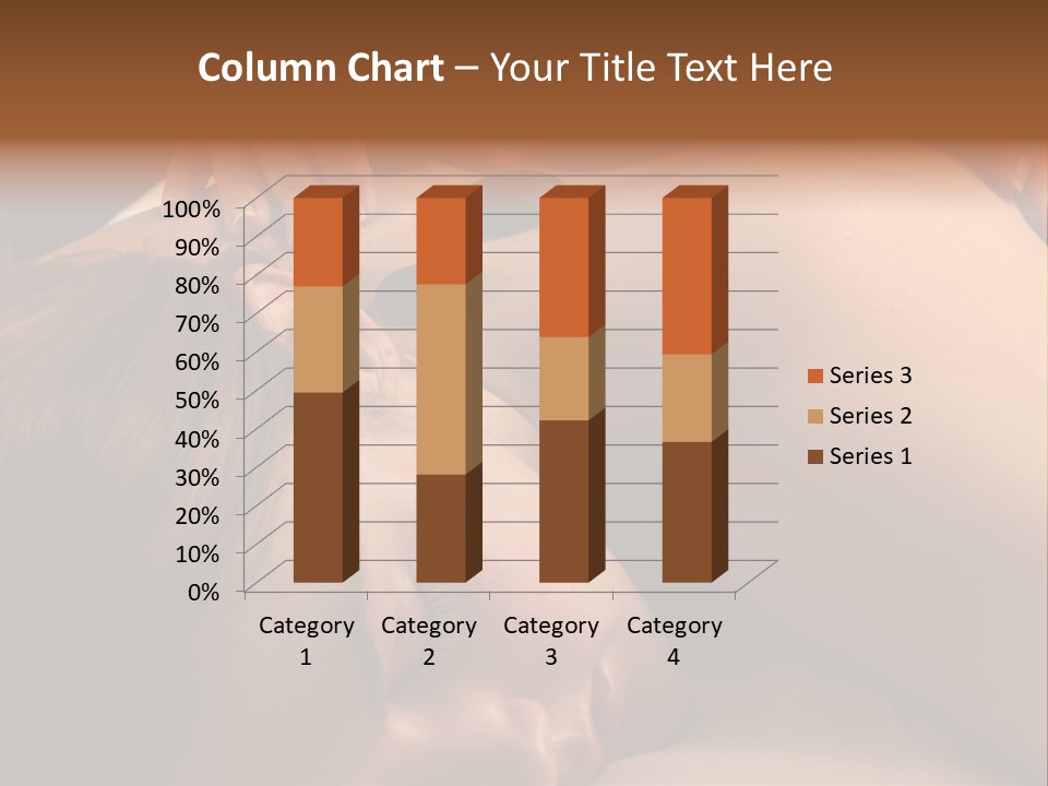 Hot Mineral Stone Treatment At Spa Salon PowerPoint Template