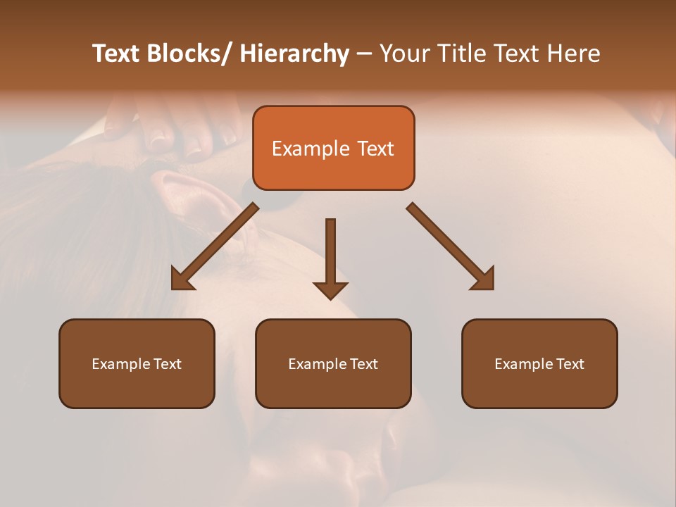 Hot Mineral Stone Treatment At Spa Salon PowerPoint Template