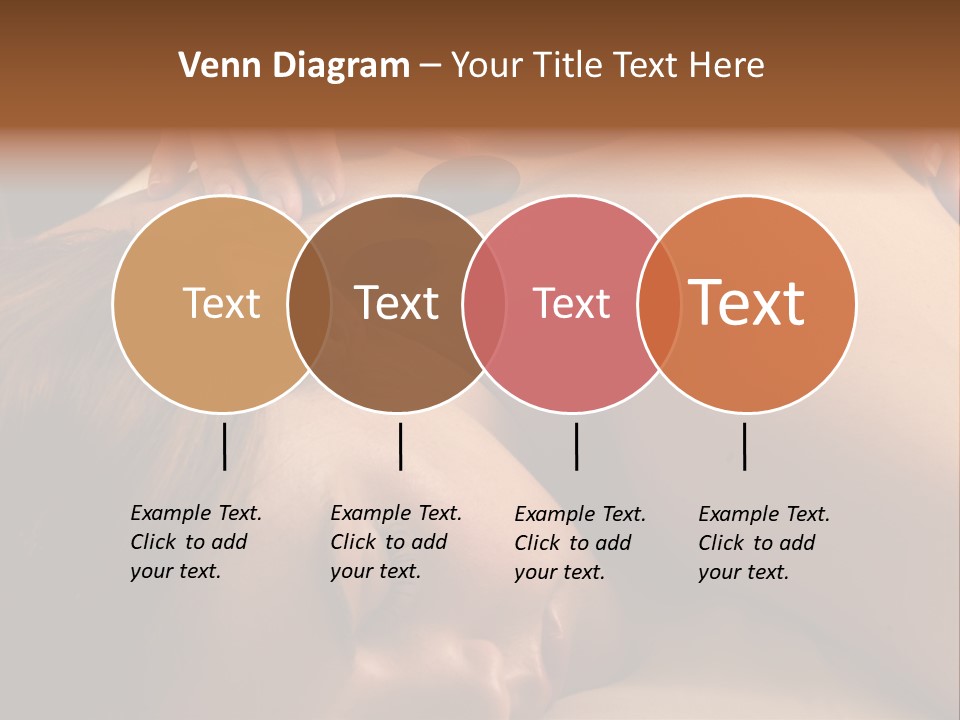 Hot Mineral Stone Treatment At Spa Salon PowerPoint Template