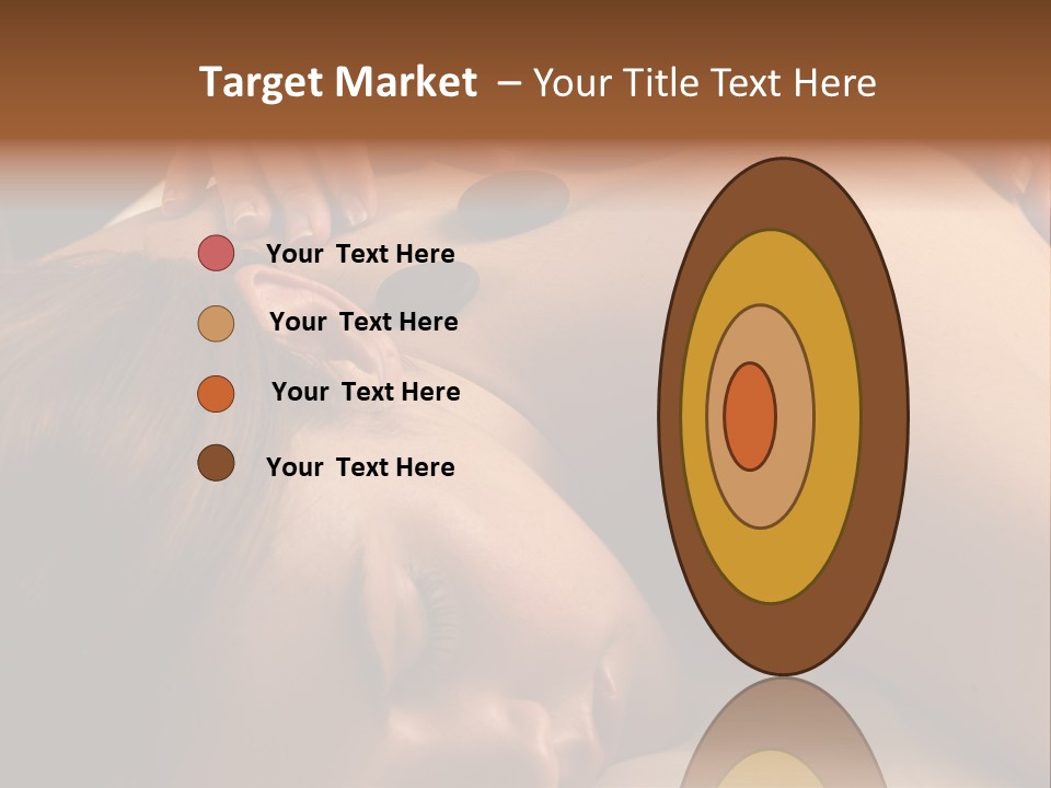 Hot Mineral Stone Treatment At Spa Salon PowerPoint Template