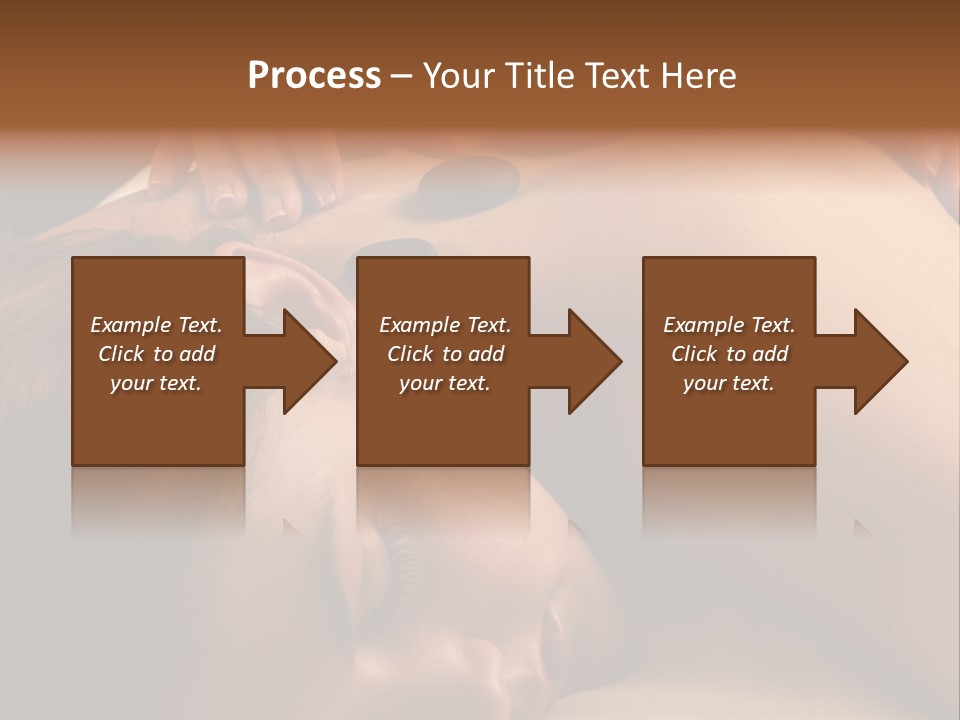 Hot Mineral Stone Treatment At Spa Salon PowerPoint Template