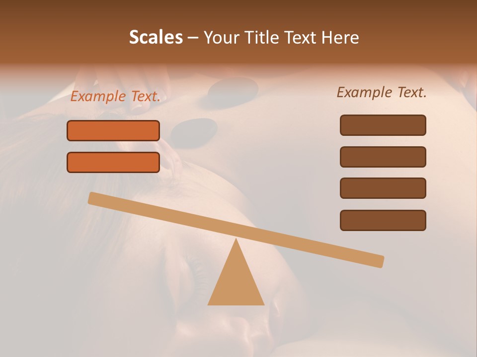 Hot Mineral Stone Treatment At Spa Salon PowerPoint Template