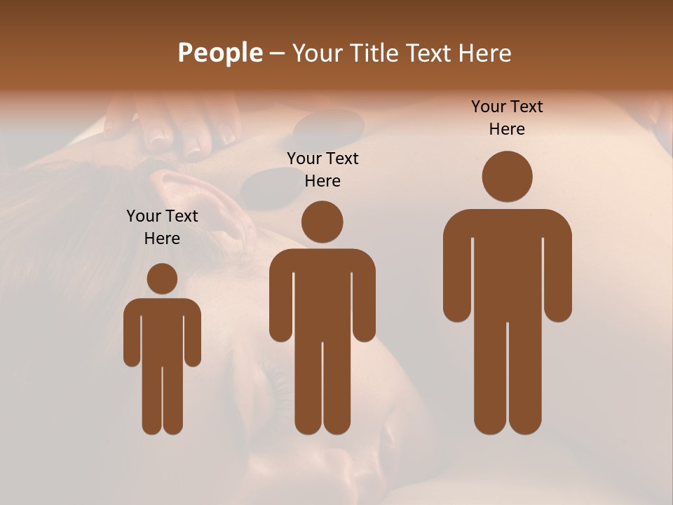 Hot Mineral Stone Treatment At Spa Salon PowerPoint Template