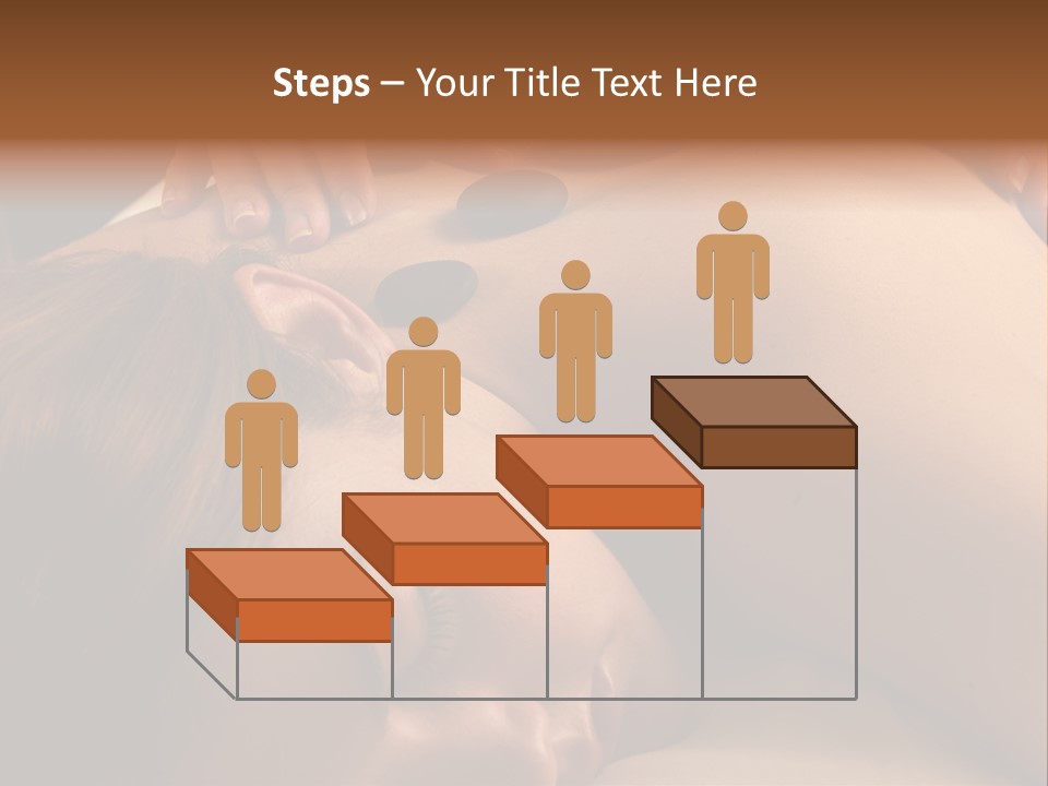 Hot Mineral Stone Treatment At Spa Salon PowerPoint Template