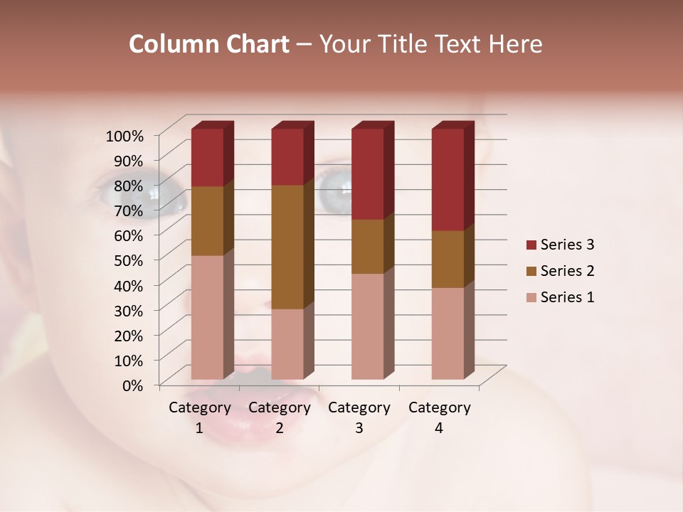 Little Baby Girl PowerPoint Template