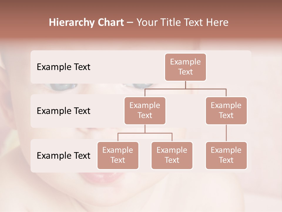 Little Baby Girl PowerPoint Template