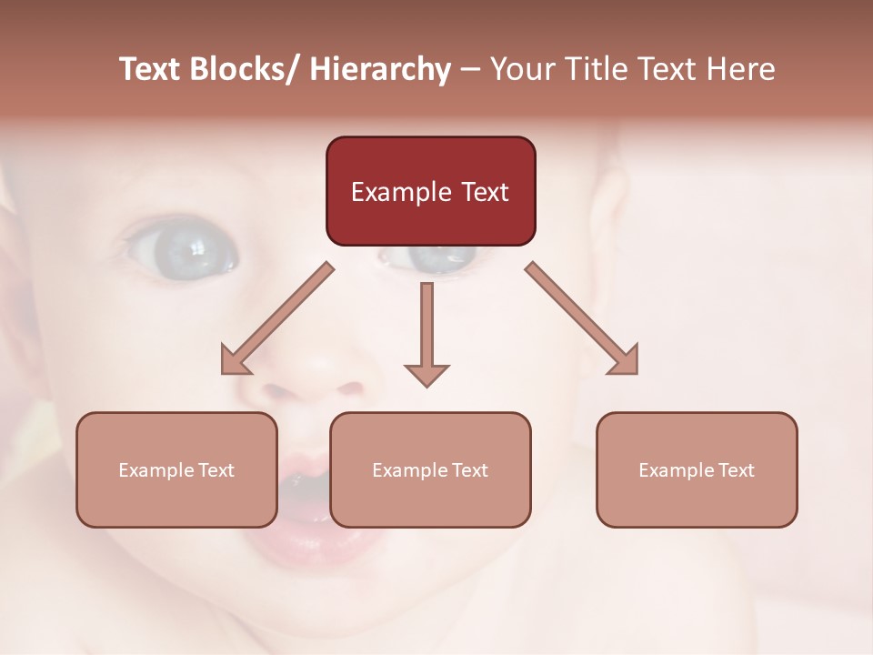 Little Baby Girl PowerPoint Template