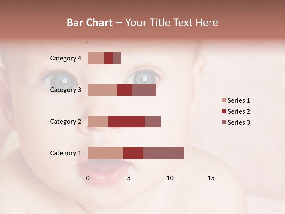 Little Baby Girl PowerPoint Template