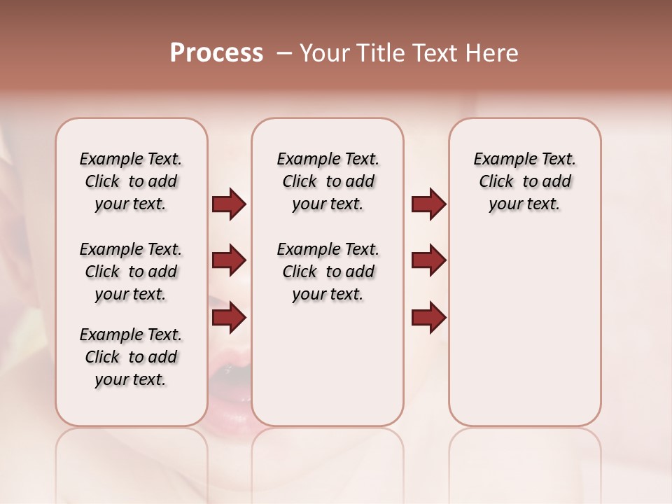 Little Baby Girl PowerPoint Template