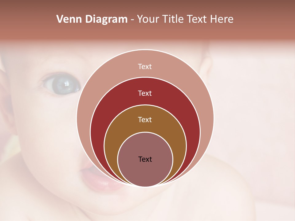 Little Baby Girl PowerPoint Template