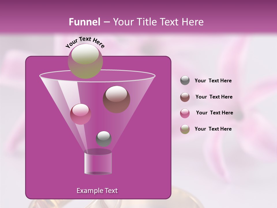 Two Gold Wedding Rings Sitting On Top Of A Table PowerPoint Template