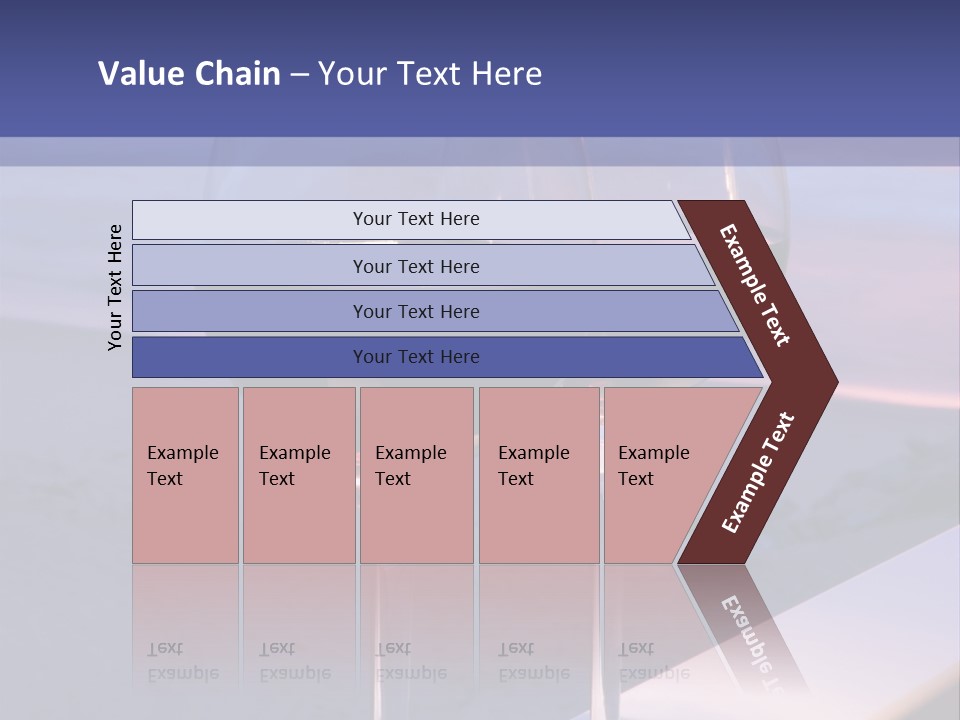 Two Glasses Of Red Wine Sitting On A Ledge Over Looking The Beach, Ocean And Beautiful Sunset. PowerPoint Template