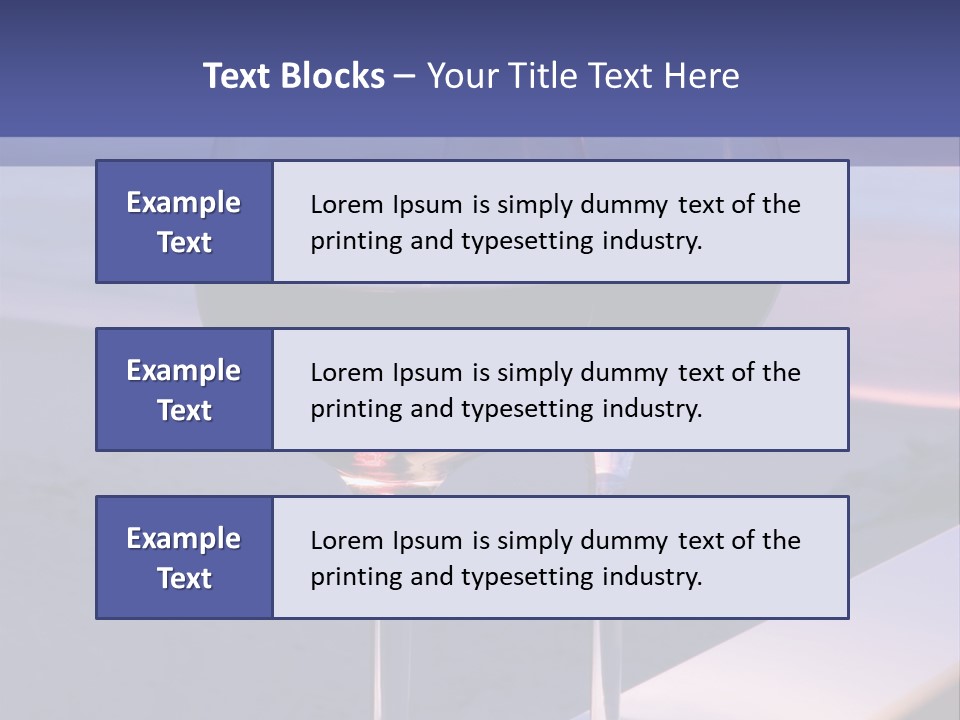 Two Glasses Of Red Wine Sitting On A Ledge Over Looking The Beach, Ocean And Beautiful Sunset. PowerPoint Template