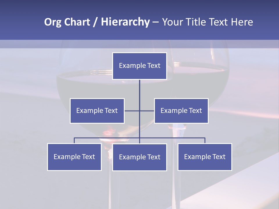 Two Glasses Of Red Wine Sitting On A Ledge Over Looking The Beach, Ocean And Beautiful Sunset. PowerPoint Template