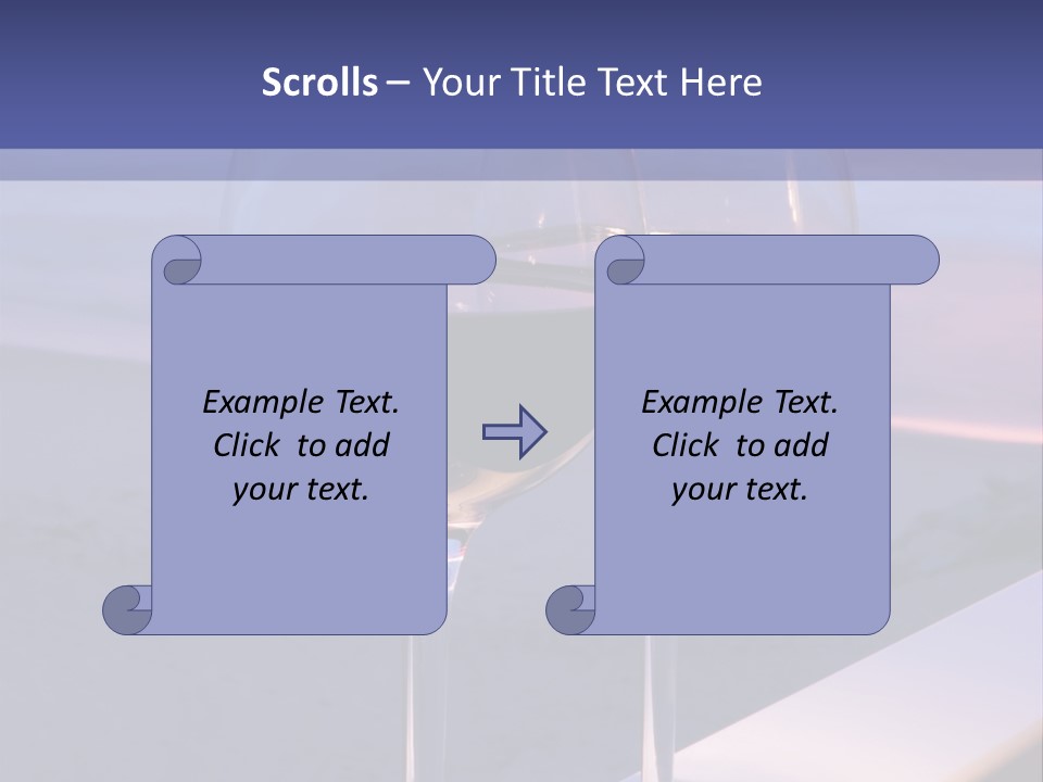 Two Glasses Of Red Wine Sitting On A Ledge Over Looking The Beach, Ocean And Beautiful Sunset. PowerPoint Template