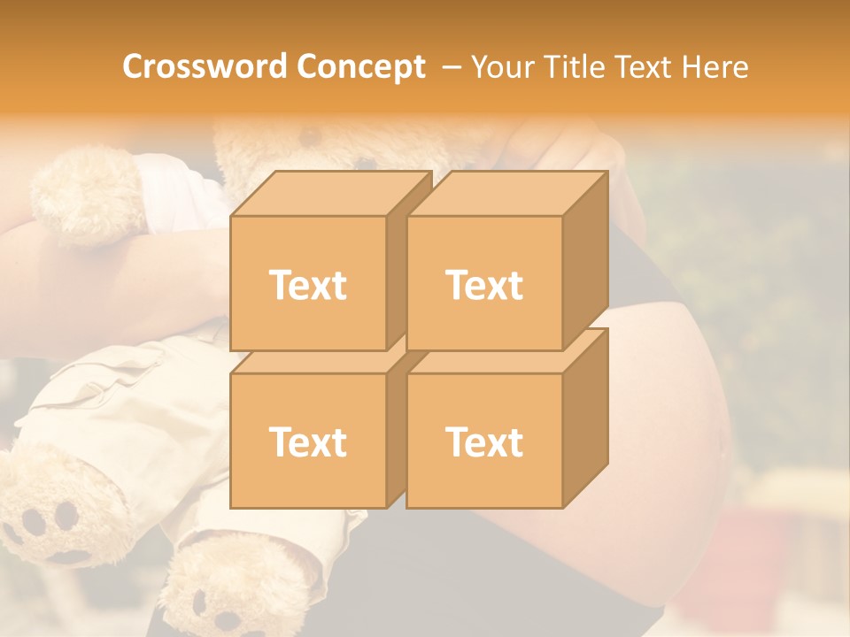 Close Up Of A Spine PowerPoint Template