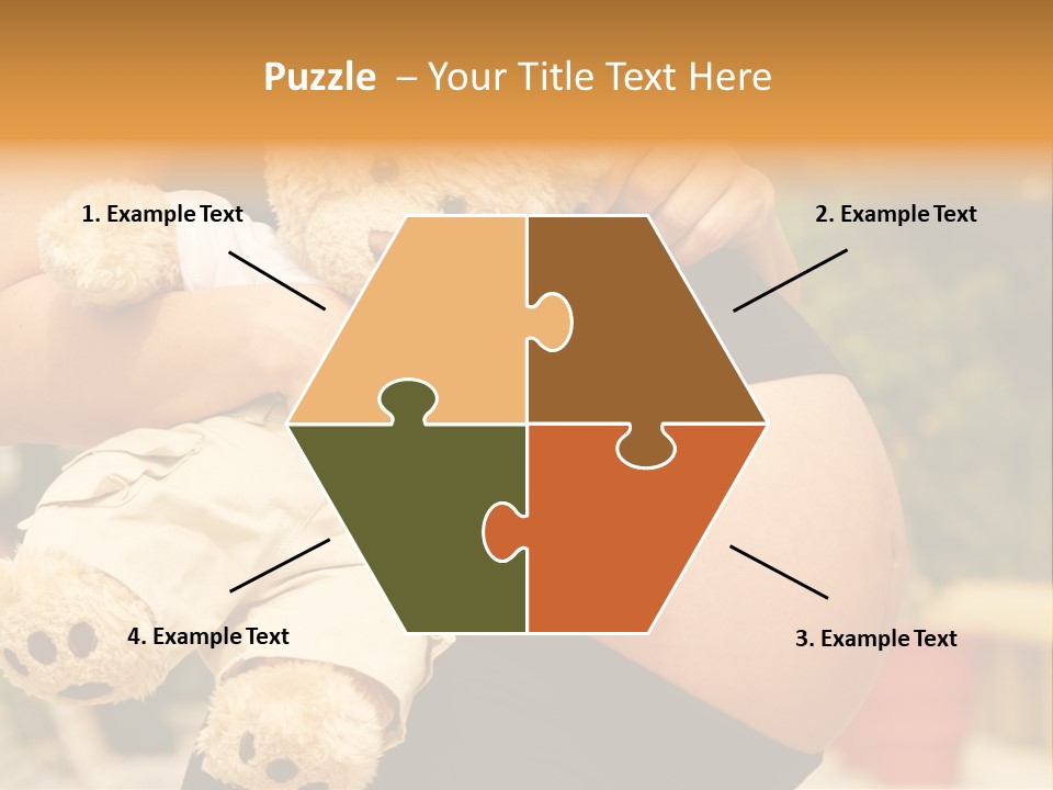 Close Up Of A Spine PowerPoint Template