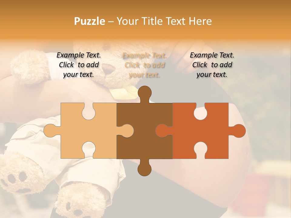 Close Up Of A Spine PowerPoint Template