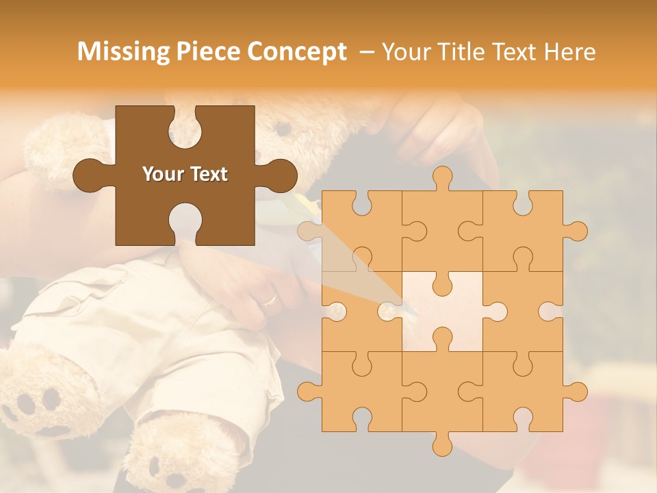 Close Up Of A Spine PowerPoint Template