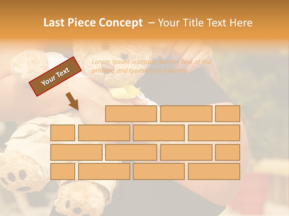 Close Up Of A Spine PowerPoint Template