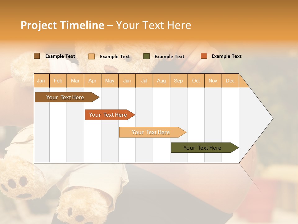 Close Up Of A Spine PowerPoint Template