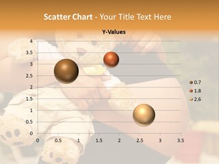 Close Up Of A Spine PowerPoint Template