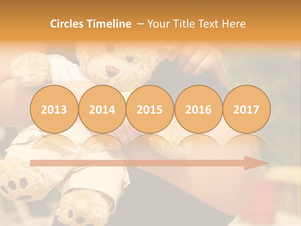 Close Up Of A Spine PowerPoint Template