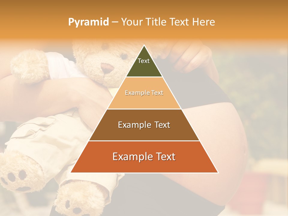 Close Up Of A Spine PowerPoint Template