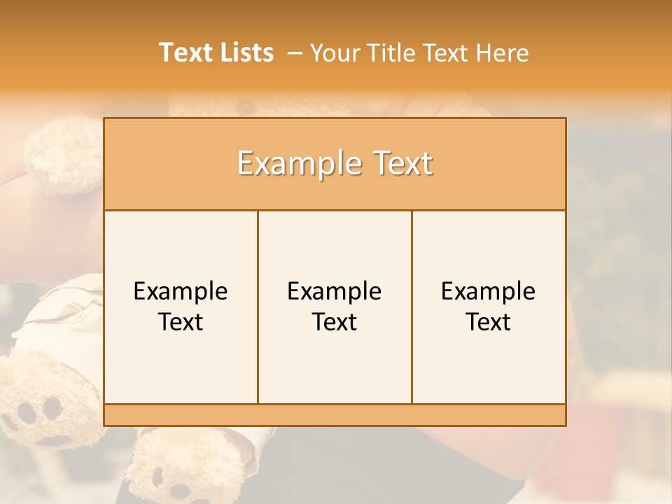 Close Up Of A Spine PowerPoint Template