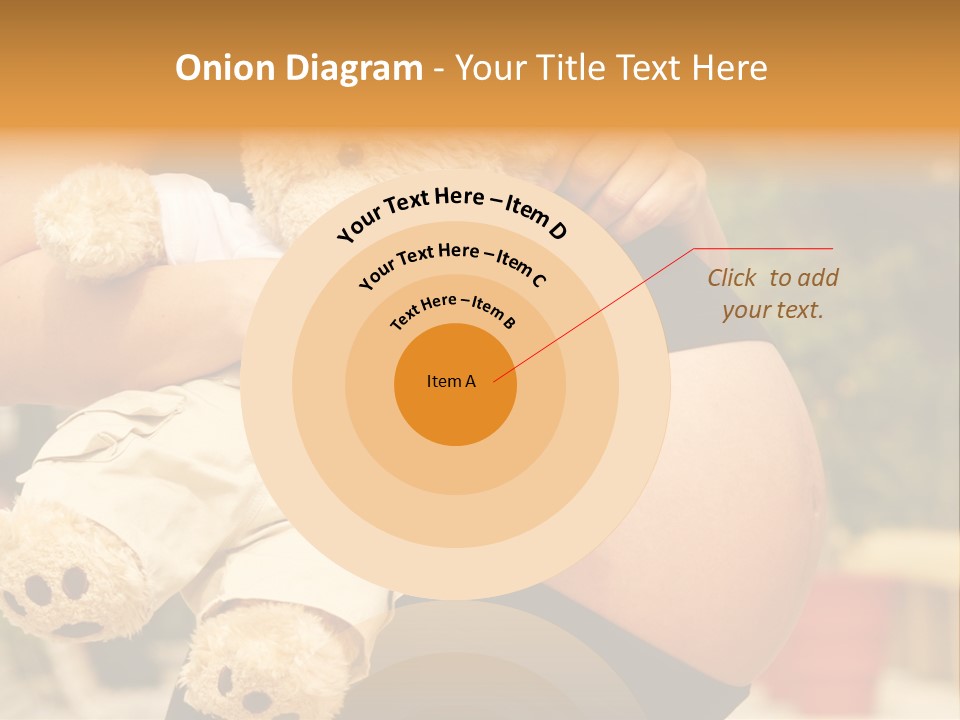 Close Up Of A Spine PowerPoint Template