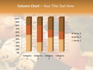 Close Up Of A Spine PowerPoint Template