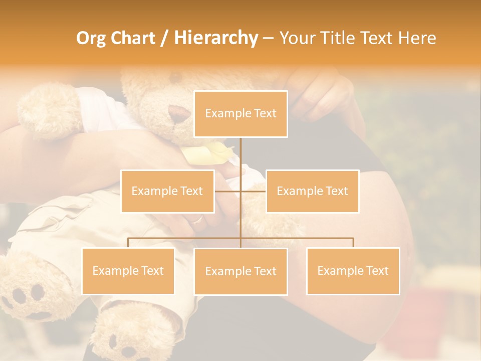 Close Up Of A Spine PowerPoint Template