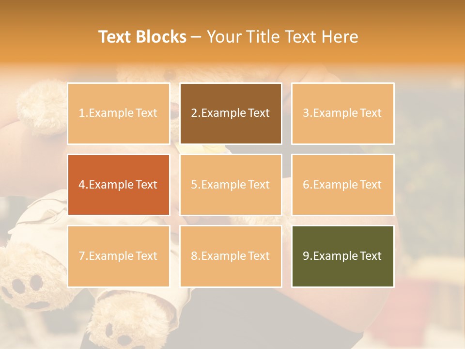 Close Up Of A Spine PowerPoint Template