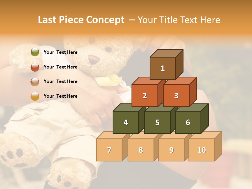 Close Up Of A Spine PowerPoint Template